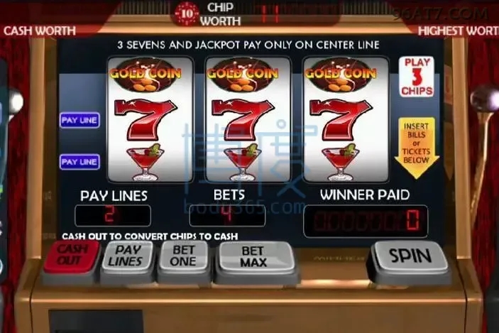 Slots Online 96a